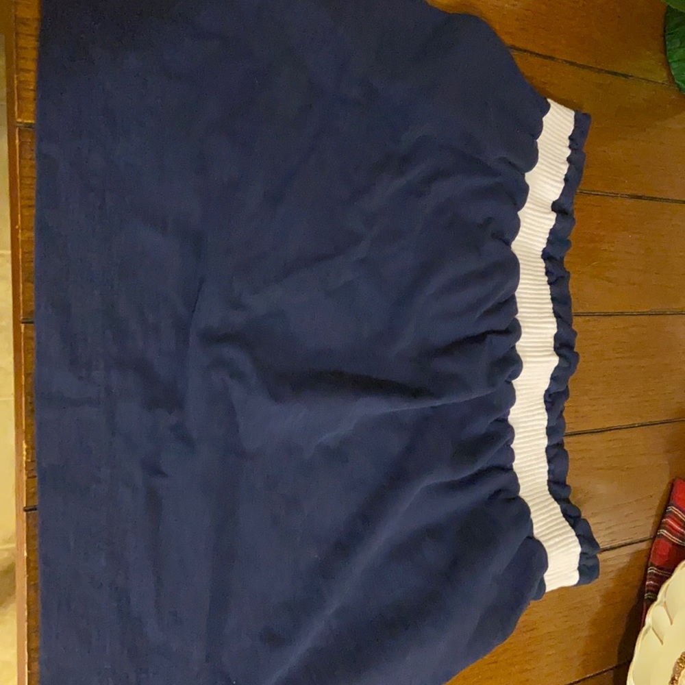 Vineyard Vines-Navy & White Skirt
